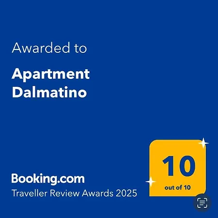 Apartment Dalmatino